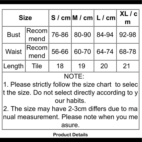 NEW Satin Red Bustier Chain Strap Crop Top - Picture 5 of 5